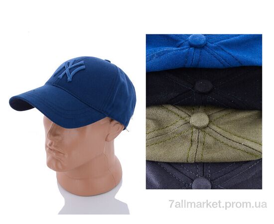 Кепка для чоловіків Весна/осінь KA016 mix (5 шт. р.сітка) "KUINH" недорого оптом від прямого постачальника, зображення 2
