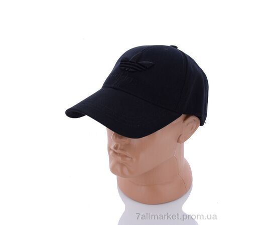 Кепка для чоловіків Весна/осінь A017-1 black (5 шт. р.сітка) "KUINH" недорого оптом від прямого постачальника, зображення 2