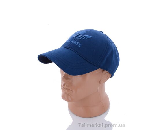 Кепка для чоловіків Весна/осінь A017-3 navy (5 шт. р.сітка) "KUINH" недорого оптом від прямого постачальника, зображення 2