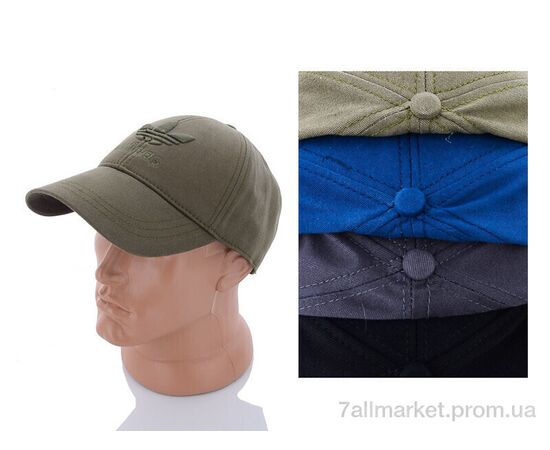 Кепка для чоловіків Весна/осінь KA017 mix (5 шт. р.сітка) "KUINH" недорого оптом від прямого постачальника, зображення 2