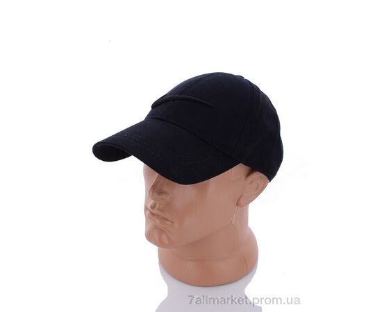 Кепка для чоловіків Весна/осінь A018-1 black (5 шт. р.сітка) "KUINH" недорого оптом від прямого постачальника, зображення 2