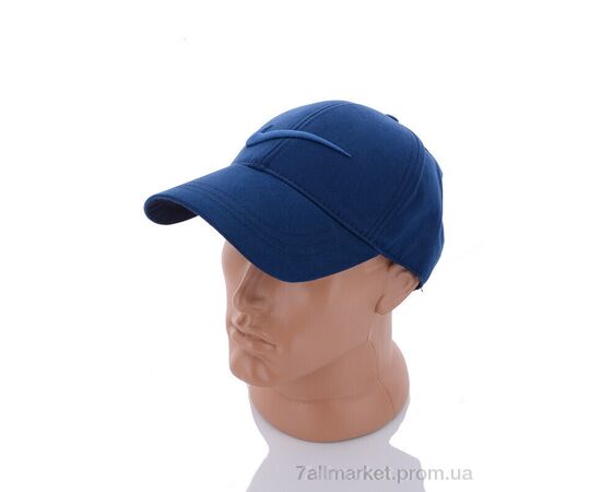Кепка для чоловіків Весна/осінь A018-2 navy (5 шт. р.сітка) "KUINH" недорого оптом від прямого постачальника, зображення 2