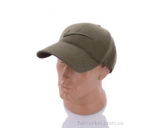 Кепка для чоловіків Весна/осінь A018-3 khaki (5 шт. р.сітка) "KUINH" недорого оптом від прямого постачальника, зображення 2