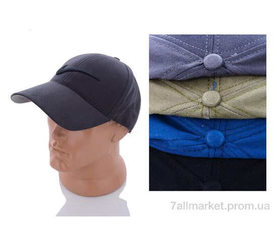 Кепка для чоловіків Весна/осінь KA018 mix (5 шт. р.сітка) "KUINH" недорого оптом від прямого постачальника, зображення 2