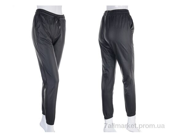 Жіночі брюки Весна/осінь 2898-35-1 black (5 шт. р.сіткаM-3XL) "Мир" недорого оптом від прямого постачальника, зображення 3