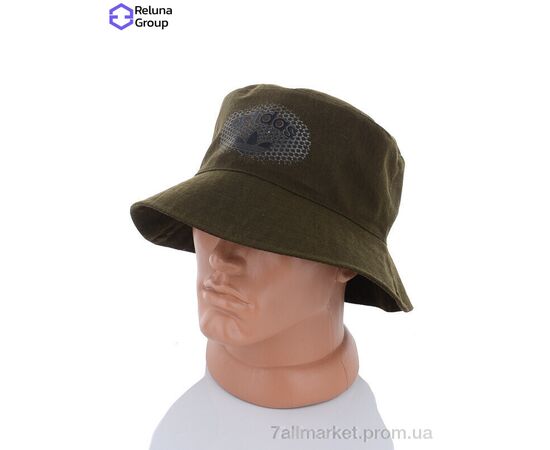 Панама чоловіча Літо JQ003-6 khaki (2 шт. р.сітка) "Reluna Group" недорого оптом від прямого постачальника, зображення 2