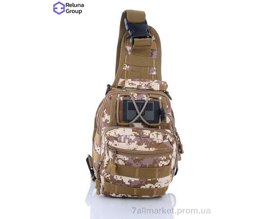 Сумка чоловіча RQ001-4 khaki 26*20*8 см, "Reluna Group" недорого оптом від прямого постачальника, зображення 2