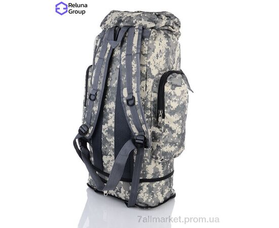 Фотография Тактический рюкзак Весна/осень A2026-2 grey (2 шт. р.сетка ) "Reluna Group" недорого оптом от прямого поставщика, изображение 2
