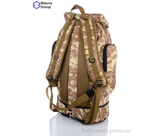 Фотография Тактический рюкзак Весна/осень A2026-3 khaki (2 шт. р.сетка ) "Reluna Group" недорого оптом от прямого поставщика, изображение 2