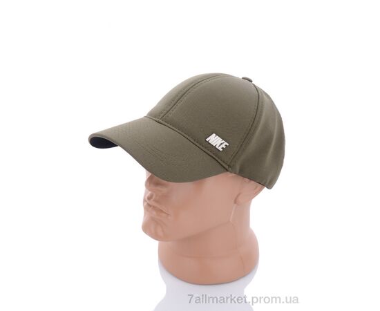 Кепка для чоловіків Весна/осінь Кепка трикотаж з залізкою хакі (3 шт. р.сіткаOne size) "VIOLA" недорого оптом від прямого постачальника, зображення 2