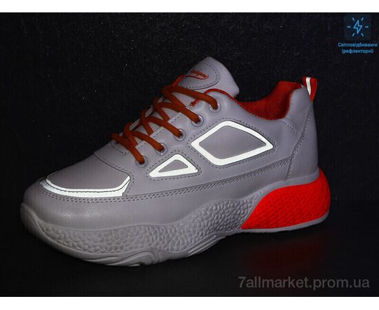 Фотография Кроссовки женские модные Весна/осень 05-70Y (8 пар р.37-41) "SANLIN" недорого оптом от прямого поставщика, изображение 2