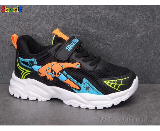 Фотография Кроссовки детские модные Весна/осень 151-3 (8 пар р.31-35) "Sharif" недорого оптом от прямого поставщика, изображение 2