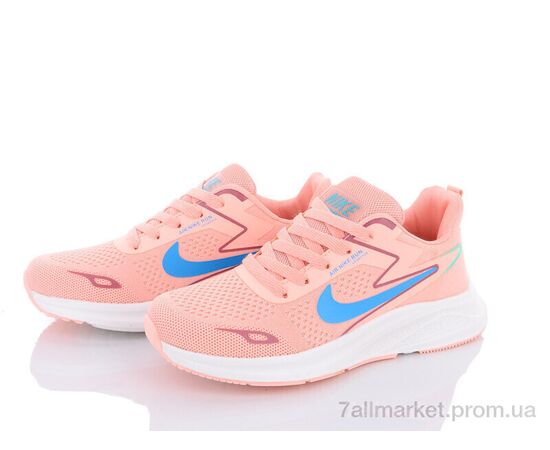 Фотография Кроссовки женские модные Весна/осень Y174(2055-1) pink-blue (5 пар р.36-40) "Violeta" недорого оптом от прямого поставщика, изображение 2