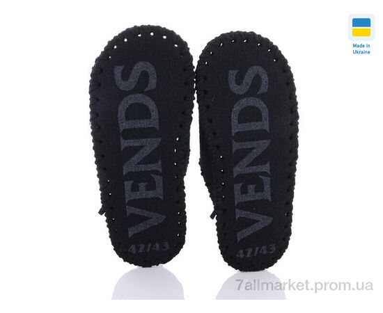 Тапки чоловічі домашні Весна/осінь 399M (9 пар р.40-45) "Active" недорого оптом від прямого постачальника, зображення 2