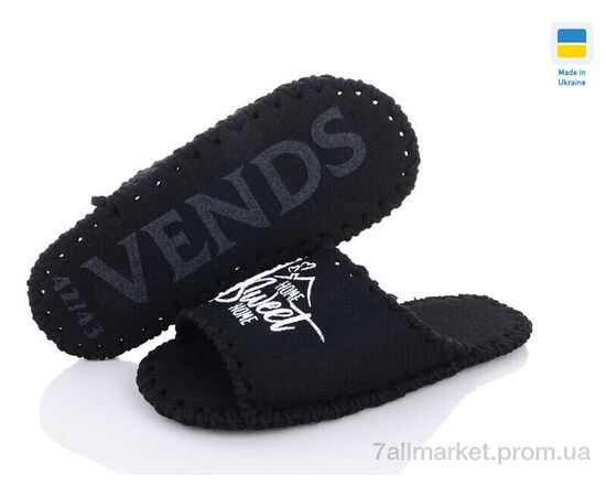 Тапки чоловічі домашні Весна/осінь 399M (9 пар р.40-45) "Active" недорого оптом від прямого постачальника, зображення 3