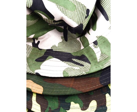 Панама чоловіча Літо 002 mix (7 шт. р.сітка57-59) "KUINH" недорого оптом від прямого постачальника, зображення 2