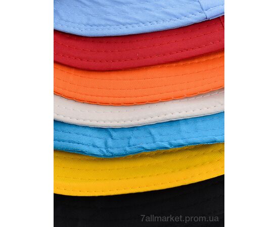 Панама чоловіча Літо 003 mix (7 шт. р.сітка57-59) "KUINH" недорого оптом від прямого постачальника, зображення 2