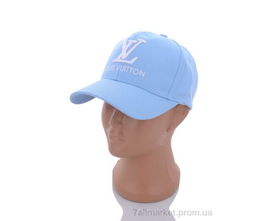 Фотография Кепка детская Лето 005-1 l.blue (5 шт. р.сетка 48-50) "KUINH" недорого оптом от прямого поставщика, изображение 2