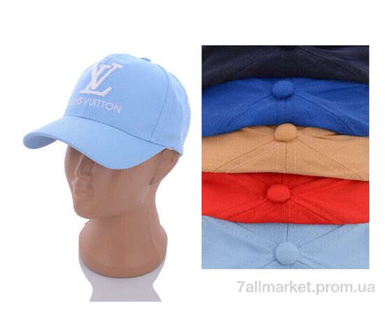 Фотография Кепка детская Лето 005 mix (5 шт. р.сетка 48-50) "KUINH" недорого оптом от прямого поставщика, изображение 2