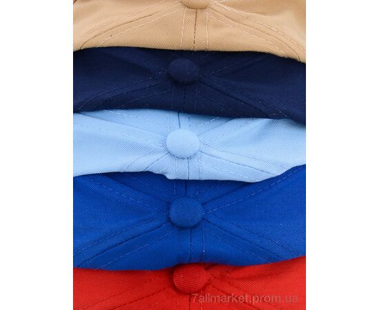 Фотография Кепка детская Лето 006 mix (5 шт. р.сетка 48-50) "KUINH" недорого оптом от прямого поставщика, изображение 2