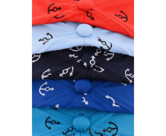 Фотография Кепка детская Лето 007 mix (5 шт. р.сетка 48-50) "KUINH" недорого оптом от прямого поставщика, изображение 2