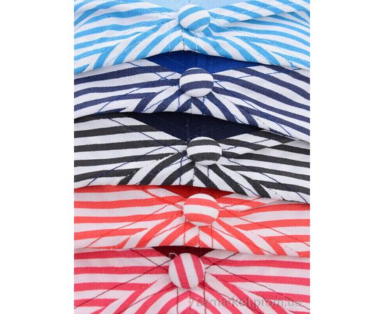 Фотография Кепка детская Лето 012 mix (5 шт. р.сетка 48-50) "KUINH" недорого оптом от прямого поставщика, изображение 2