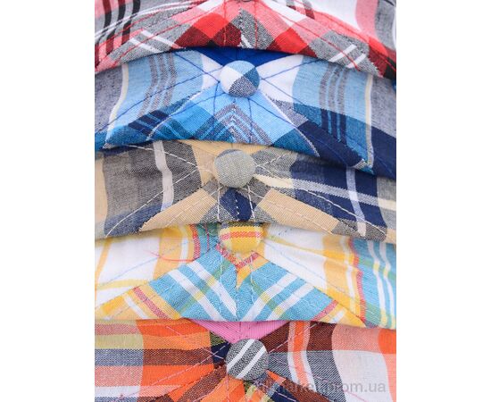 Фотография Кепка детская Лето 013 mix (5 шт. р.сетка 48-50) "KUINH" недорого оптом от прямого поставщика, изображение 2