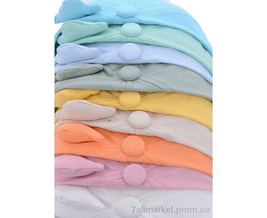 Фотография Кепка детская Лето 014 mix (9 шт. р.сетка 48-50) "KUINH" недорого оптом от прямого поставщика, изображение 2