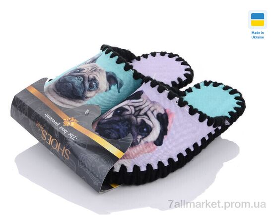 Тапки жіночі для будинку Весна/осінь 088 мікс (10 пар р.36-41) "Active" недорого оптом від прямого постачальника, зображення 3