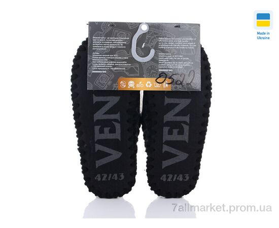 Тапки чоловічі домашні Весна/осінь 0522 зелений (10 пар р.40-47) "Active" недорого оптом від прямого постачальника, зображення 2