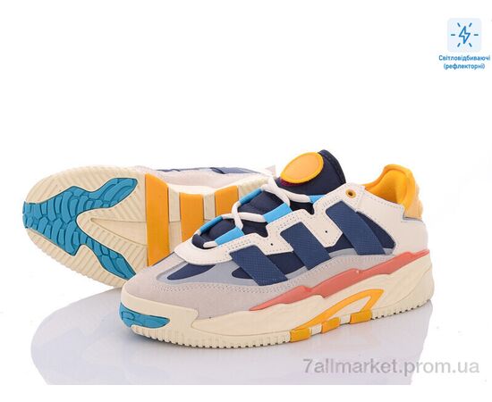 Фотография Кроссовки женские модные Весна/осень BB625-6 (8 пар р.36-41) "Violeta" недорого оптом от прямого поставщика, изображение 2