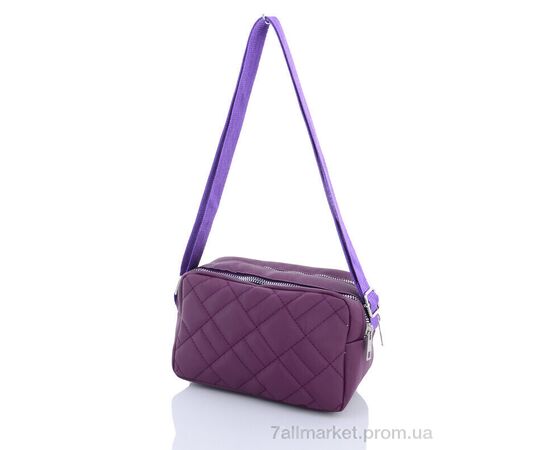 Жіноча сумка 2073-2 violet 12*19*9 см, "David Polo" недорого оптом від прямого постачальника, зображення 2