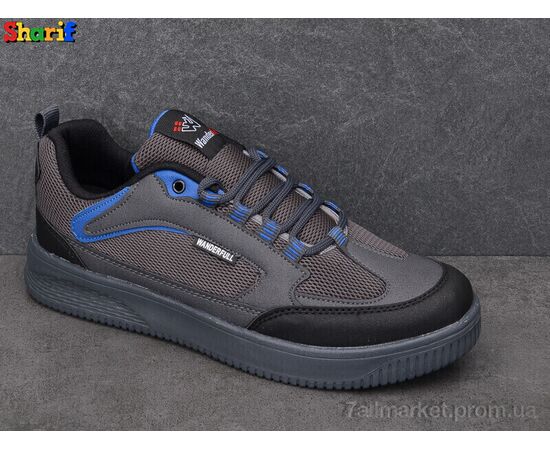 Кросівки чоловічі модні Весна/осінь 4067-1 (8 пар р.40-45) "Sharif" недорого оптом від прямого постачальника, зображення 2