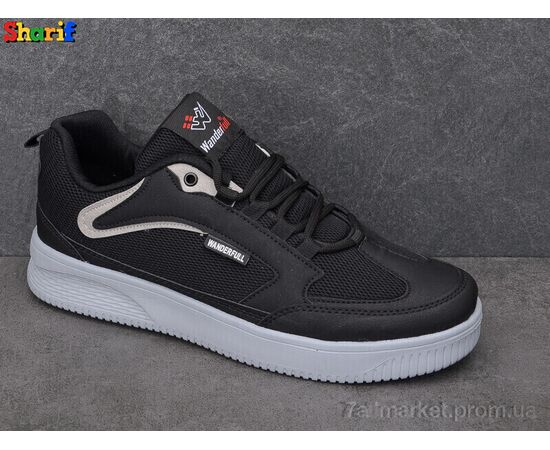 Кросівки чоловічі модні Весна/осінь 4067-5 (8 пар р.40-45) "Sharif" недорого оптом від прямого постачальника, зображення 2