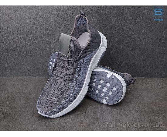 Кросівки чоловічі модні Весна/осінь 85023G (8 пар р.40-44) "Grand Shoes" недорого оптом від прямого постачальника, зображення 2