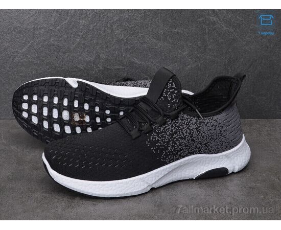 Кросівки чоловічі модні Весна/осінь 85021B (8 пар р.40-44) "Grand Shoes" недорого оптом від прямого постачальника, зображення 2