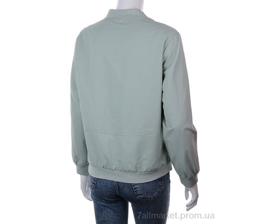 Куртка жіноча Весна/осінь 2909-8156-3 green (3 шт. р.сіткаXL-3XL) "Мир" недорого оптом від прямого постачальника, зображення 2
