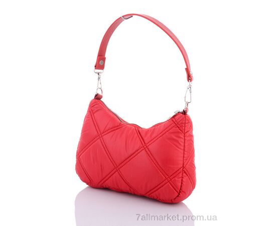 Жіноча сумка 2075-3 red 15*23*5 см, "David Polo" недорого оптом від прямого постачальника, зображення 2
