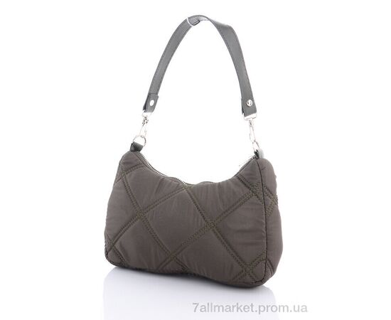 Жіноча сумка 2075-4 green 15*23*5 см, "David Polo" недорого оптом від прямого постачальника, зображення 2