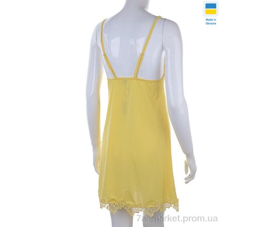 Фотография Ночная рубашка Весна/осень 8289 yellow (3 шт. р.сетка 46-50) "Nadia & Natali" недорого оптом от прямого поставщика, изображение 2