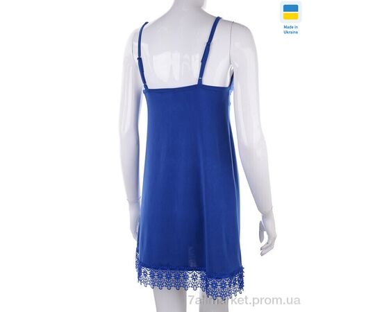 Фотография Ночная рубашка Весна/осень 8288 d.blue (3 шт. р.сетка 46-50) "Nadia & Natali" недорого оптом от прямого поставщика, изображение 2