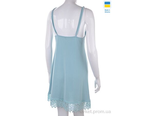 Фотография Ночная рубашка Весна/осень 8288 mint (3 шт. р.сетка 46-50) "Nadia & Natali" недорого оптом от прямого поставщика, изображение 2