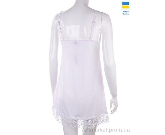 Фотография Ночная рубашка Весна/осень 8288 white (3 шт. р.сетка 46-50) "Nadia & Natali" недорого оптом от прямого поставщика, изображение 2