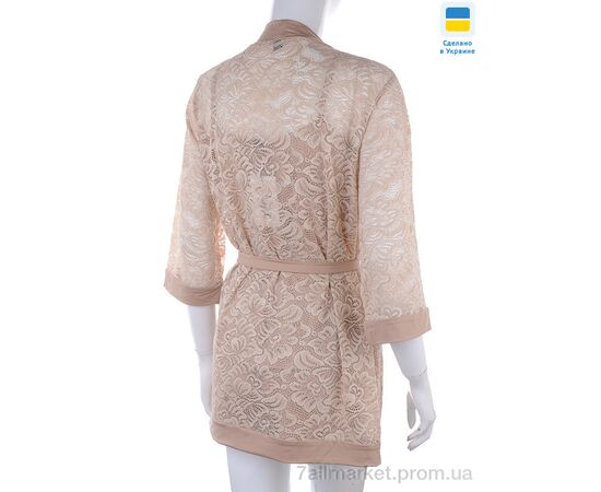 Фотография Ночная рубашка Весна/осень 0511 beige (3 шт. р.сетка S-L) "Nadia & Natali" недорого оптом от прямого поставщика, изображение 2