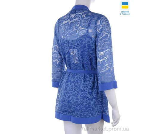 Фотография Ночная рубашка Весна/осень 0511 d.blue (3 шт. р.сетка S-L) "Nadia & Natali" недорого оптом от прямого поставщика, изображение 2