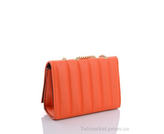 Жіноча сумка 2078-11 orange 15*20*7 см, "David Polo" недорого оптом від прямого постачальника, зображення 2