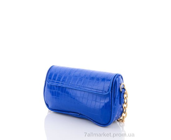 Жіноча сумка 2079-2 blue 13*22*6 см, "David Polo" недорого оптом від прямого постачальника, зображення 2