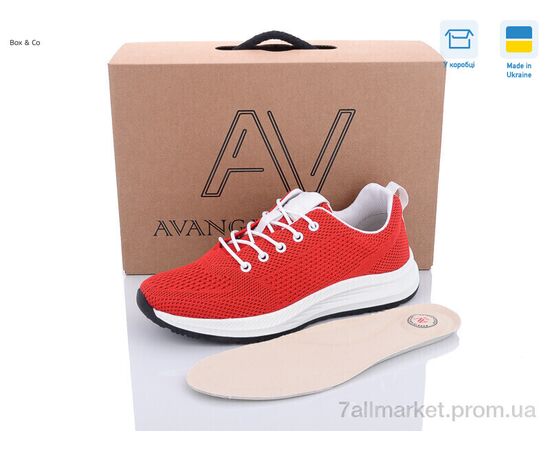 Фотография Кроссовки женские модные Весна/осень 22201 червоний (10 пар р.36-41) "Box&Co" недорого оптом от прямого поставщика, изображение 2