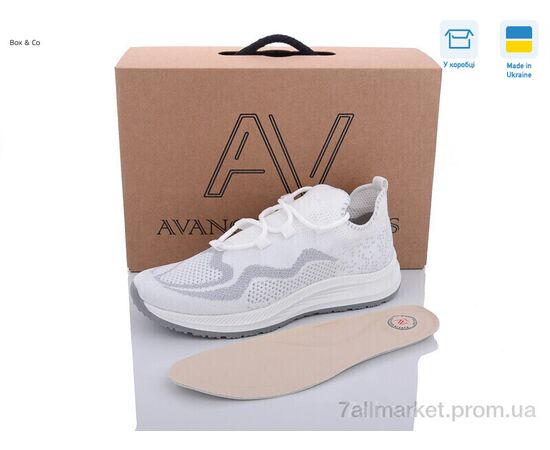 Фотография Кроссовки женские модные Лето 22206 білий (10 пар р.36-41) "Box&Co" недорого оптом от прямого поставщика, изображение 2