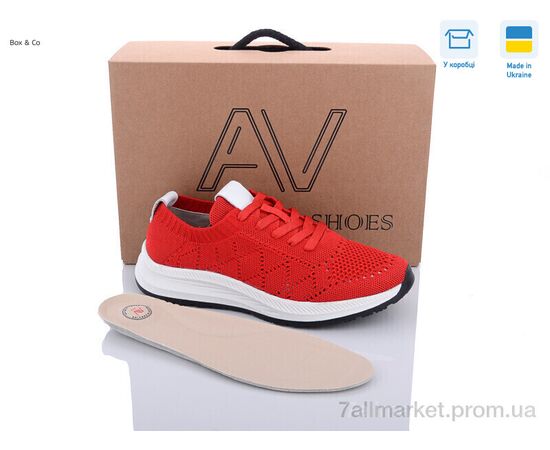 Фотография Кроссовки женские модные Лето 22200 червоний (10 пар р.36-41) "Box&Co" недорого оптом от прямого поставщика, изображение 2